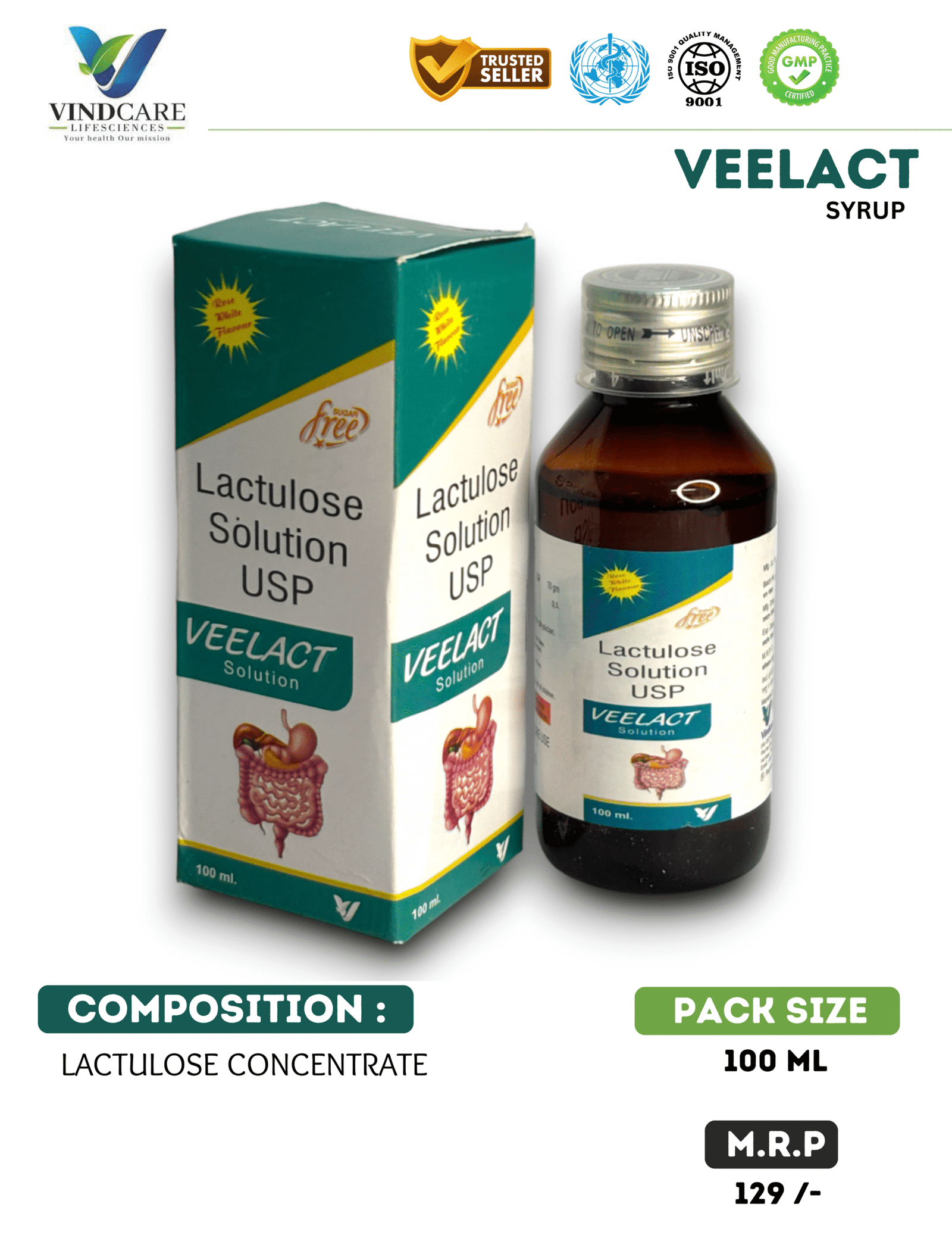 VEELACT SYRUP
