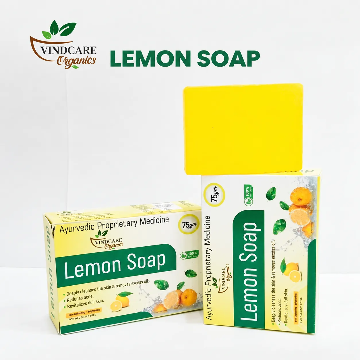 Lemon Soap