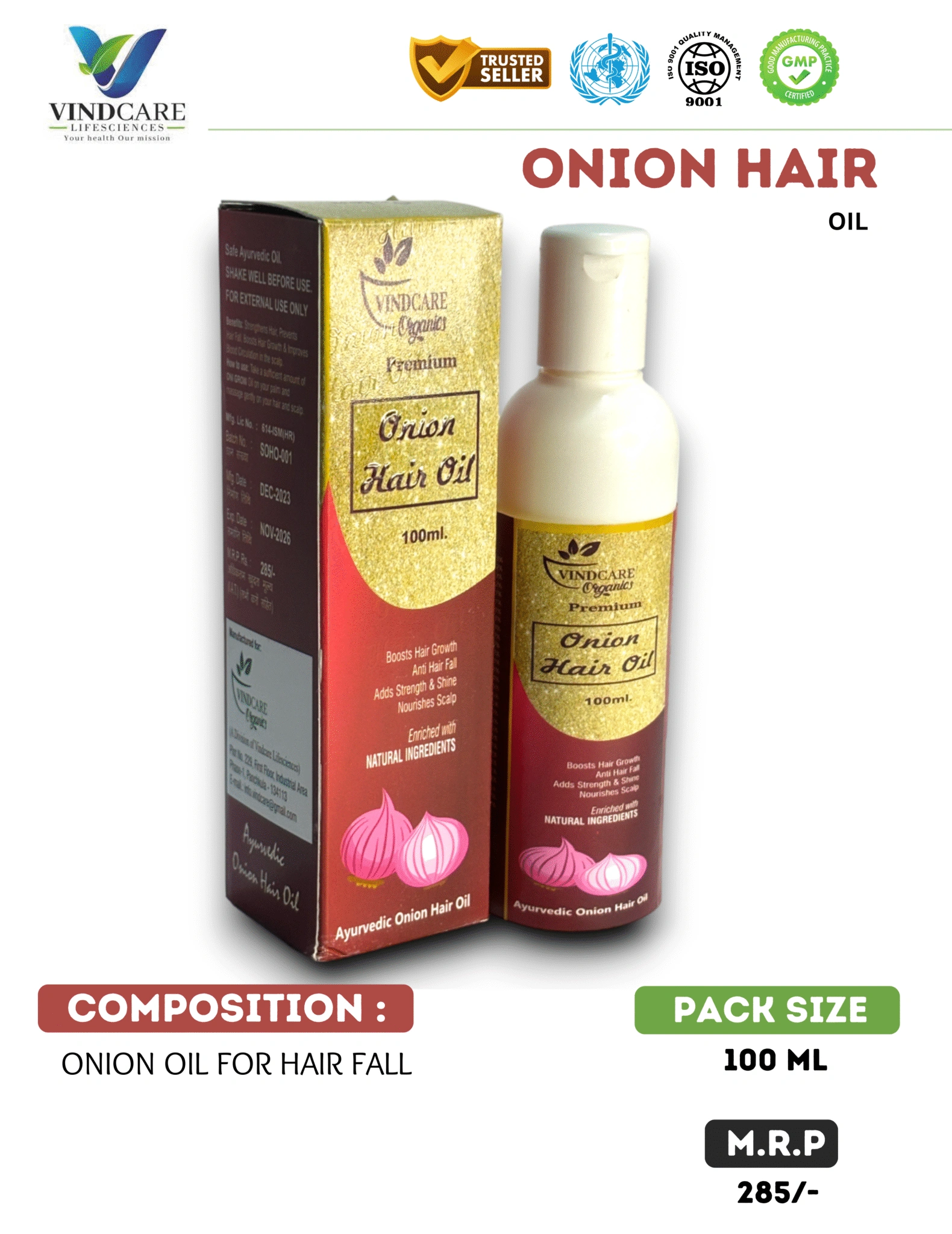 Onion Hair Oil