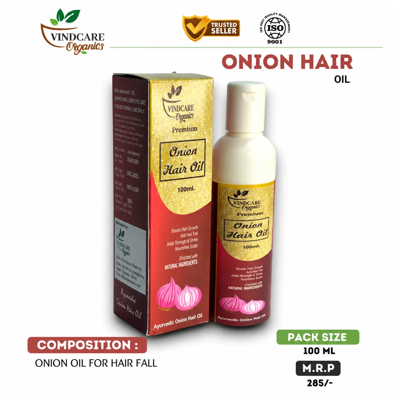 Onion Hair Oil