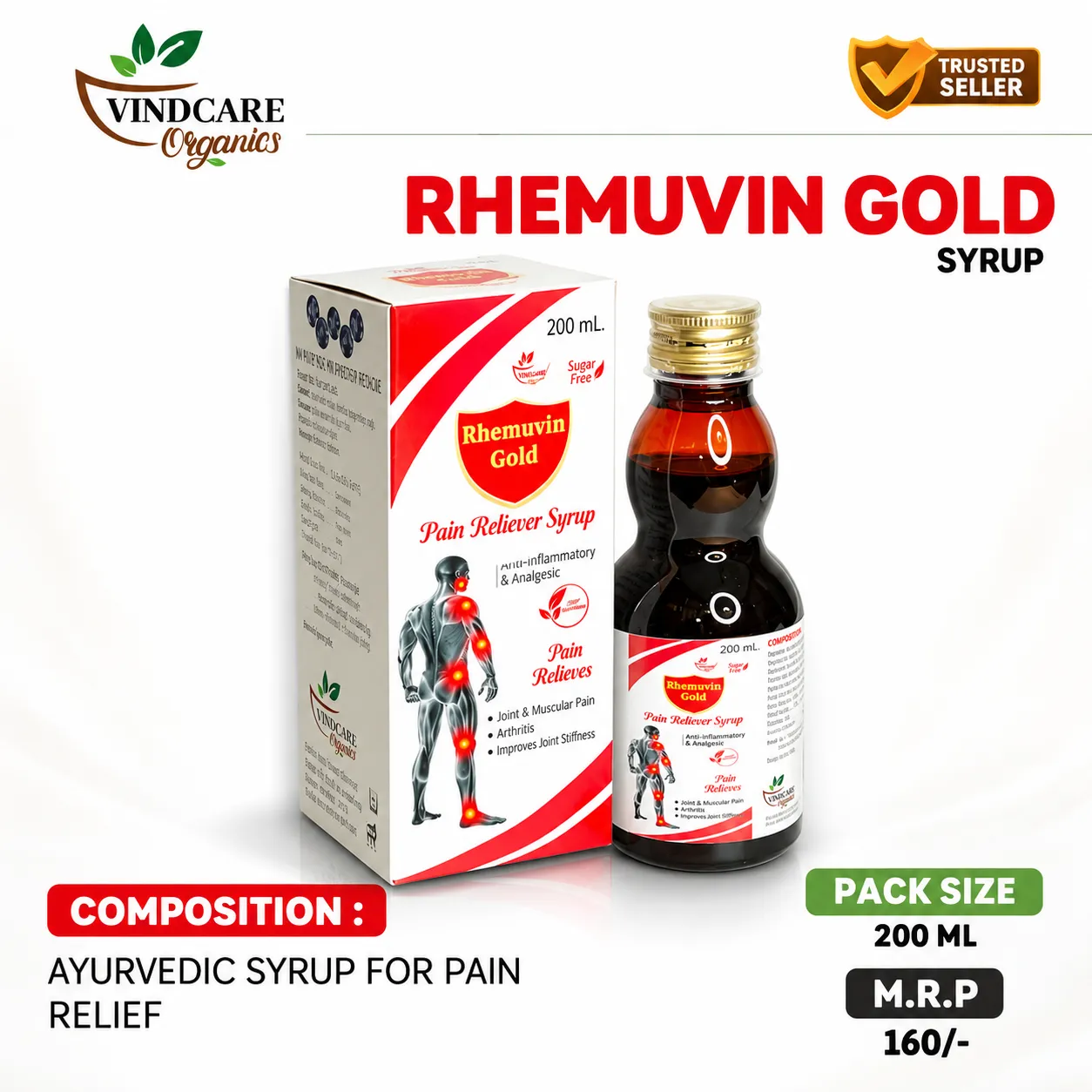 Rhemuvin Gold Syrup