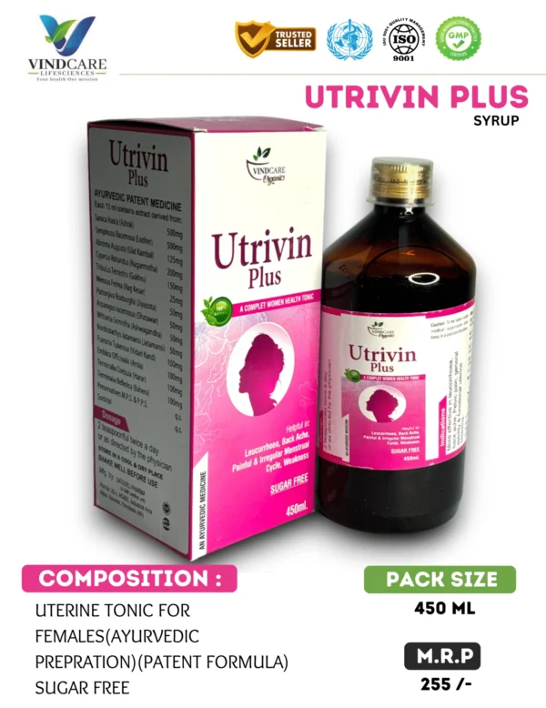 Utrivin Plus Syrup