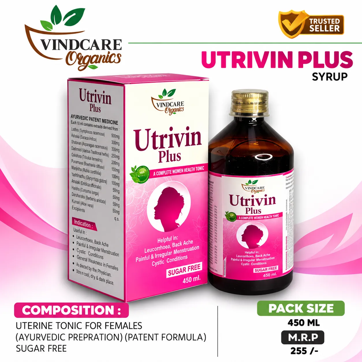 Utrivin Plus Syrup