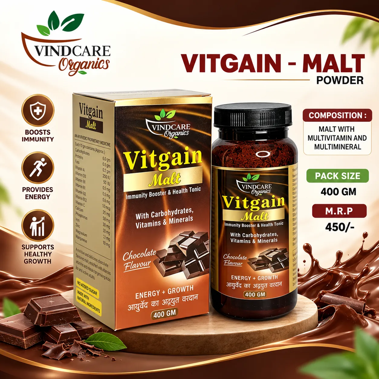 Vitgain-Malt