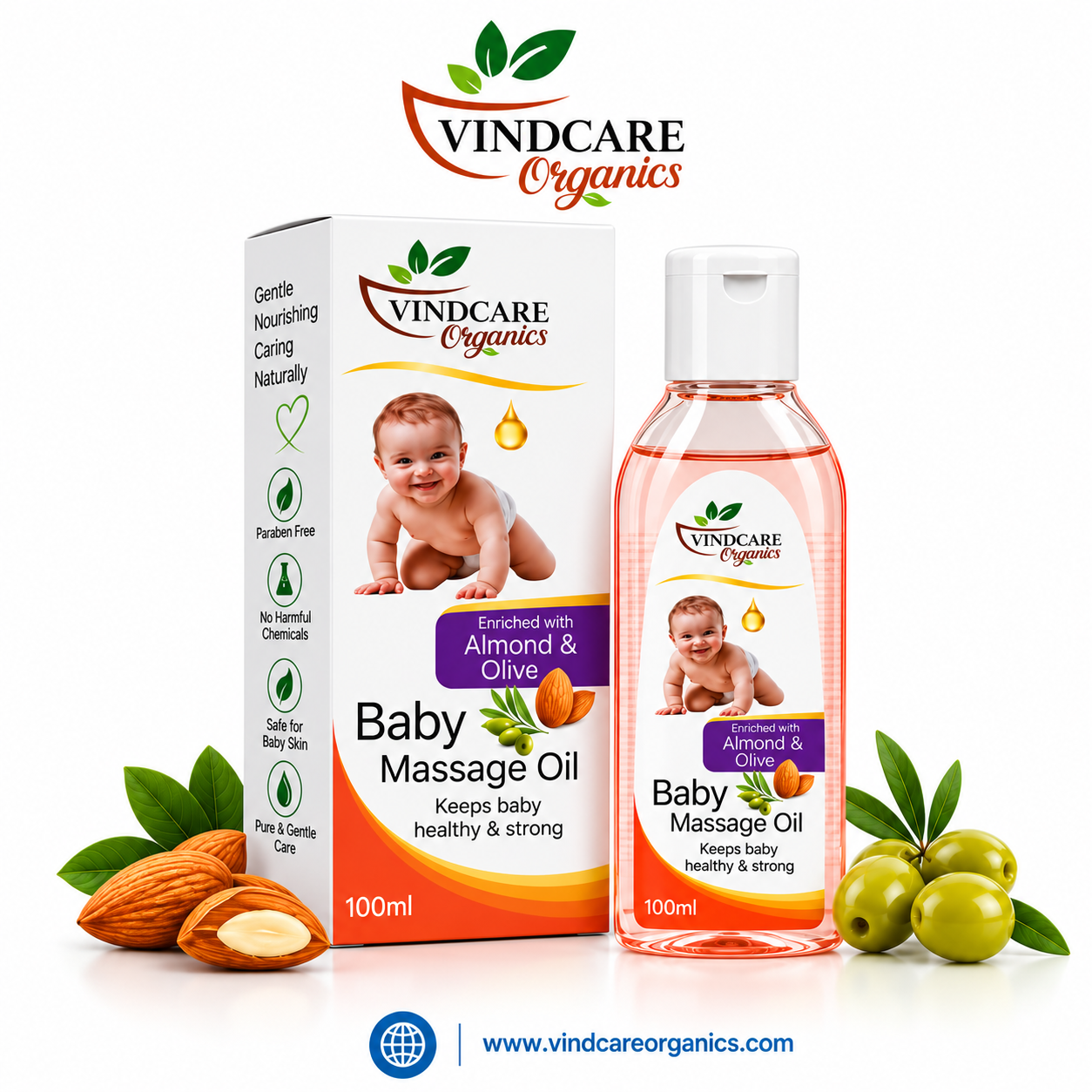 Baby Massage Oil