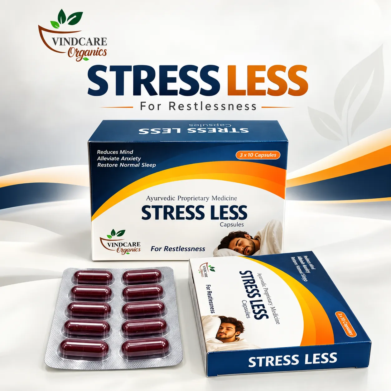 STRESS LESS