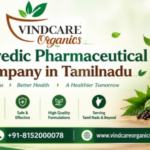 Ayurvedic Pharmaceutical Company in Tamilnadu