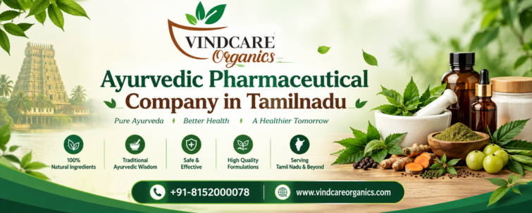 Ayurvedic Pharmaceutical Company in Tamilnadu