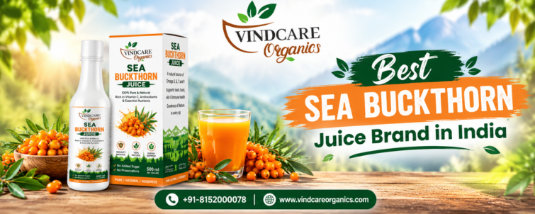 Best Sea Buckthorn Juice Brand in India