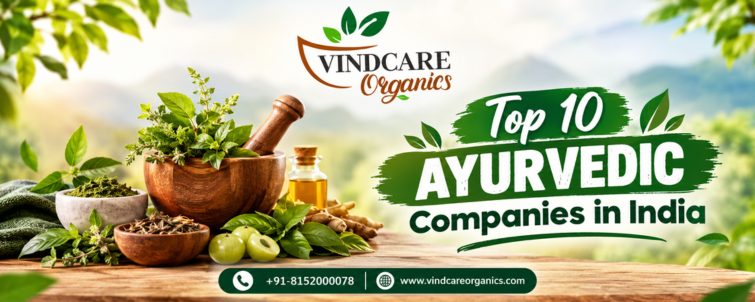 Top 10 Ayurvedic Companies in India